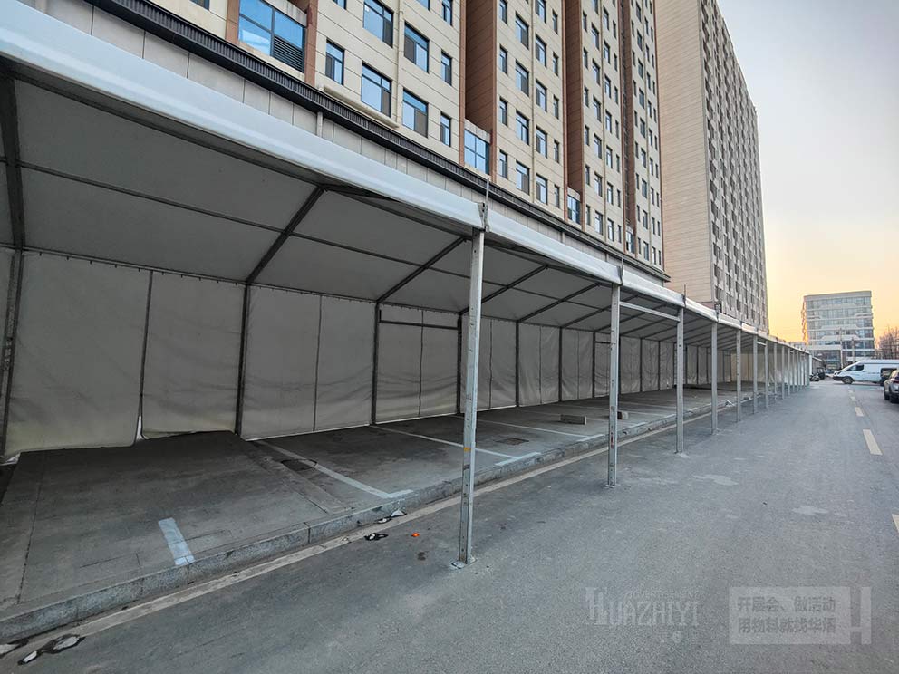 美食節篷房出租的可移動性獲得用戶認可